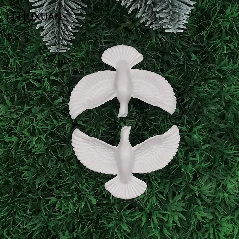 【НОВИНКА】2-шт-маленький-белый-голубь-украшение-для-рождественской-елки-белые-маленькие-крылья-креативный-милый-пасторальный-стиль-универсальный-кулон-«сделай-сам»