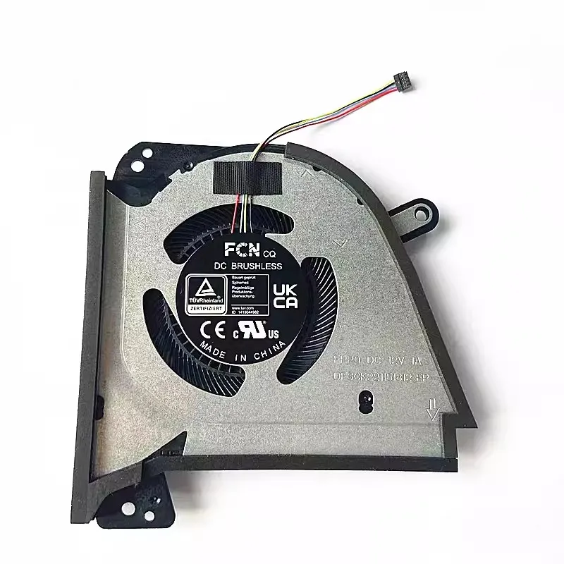 Imagem -03 - Ventilador do Refrigerador do Processador de Asus Rog Novo Ga503r Ga503rm Ga503rs Ga503rw Ga503rx 13nr0800t04011 13nr0800t03011 Dfsck221151812
