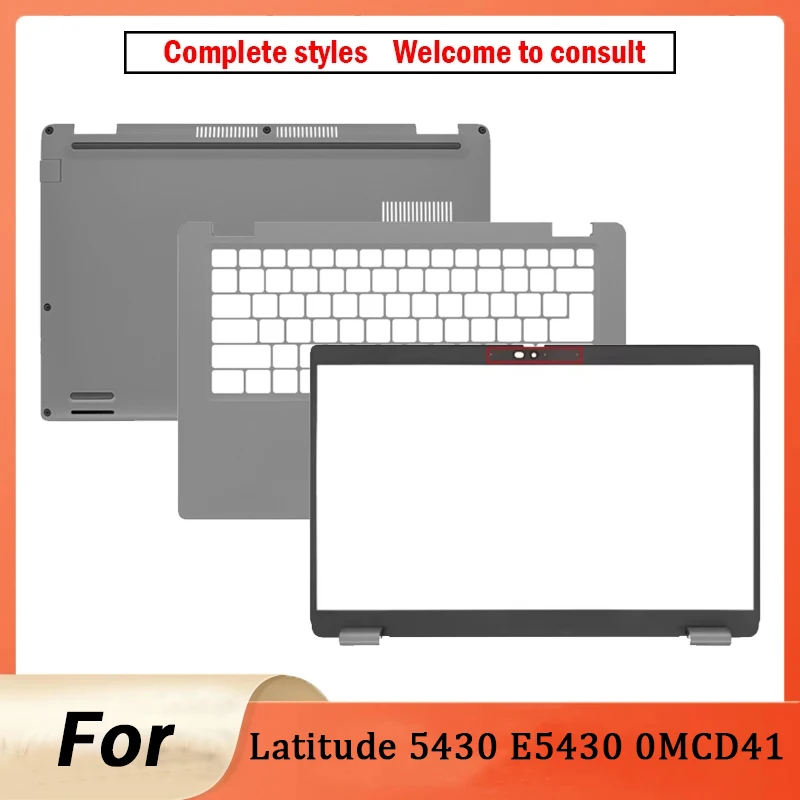 

NEW For Latitude 5430 E5430 0DW98X 0MCD41 Laptop LCD Back Top Cover Front Bezel Palmrest Lower Bottom Base Case Housing