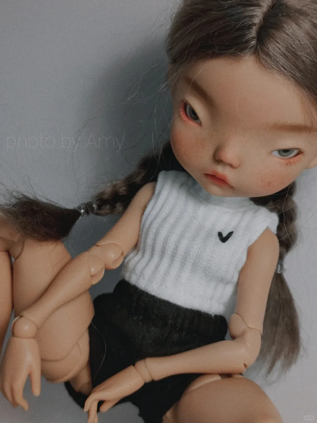 

Новая кукла SD BJD 1/6, специальное тело, синяя фасоль, милая маленькая тканевая кукла для девочек, кукла SD премиум-класса из твердой смолы, обнаженная кукла для макияжа