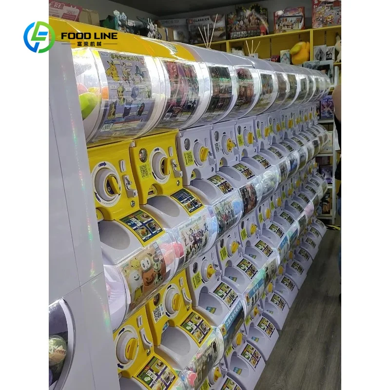 Customized Capsule Toy Vending Machine Factory Wholesale Toys Ball Egg Gacha Capsule Toy Machine Shopping Mall Machines