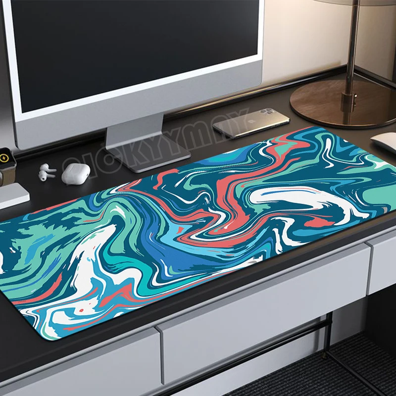 

Strata Desk Mat Gamer Mousepads Mouse Pad Office Desk Pad Large Mousepad Mouse Mat For Computer Table Carpet Mousepads