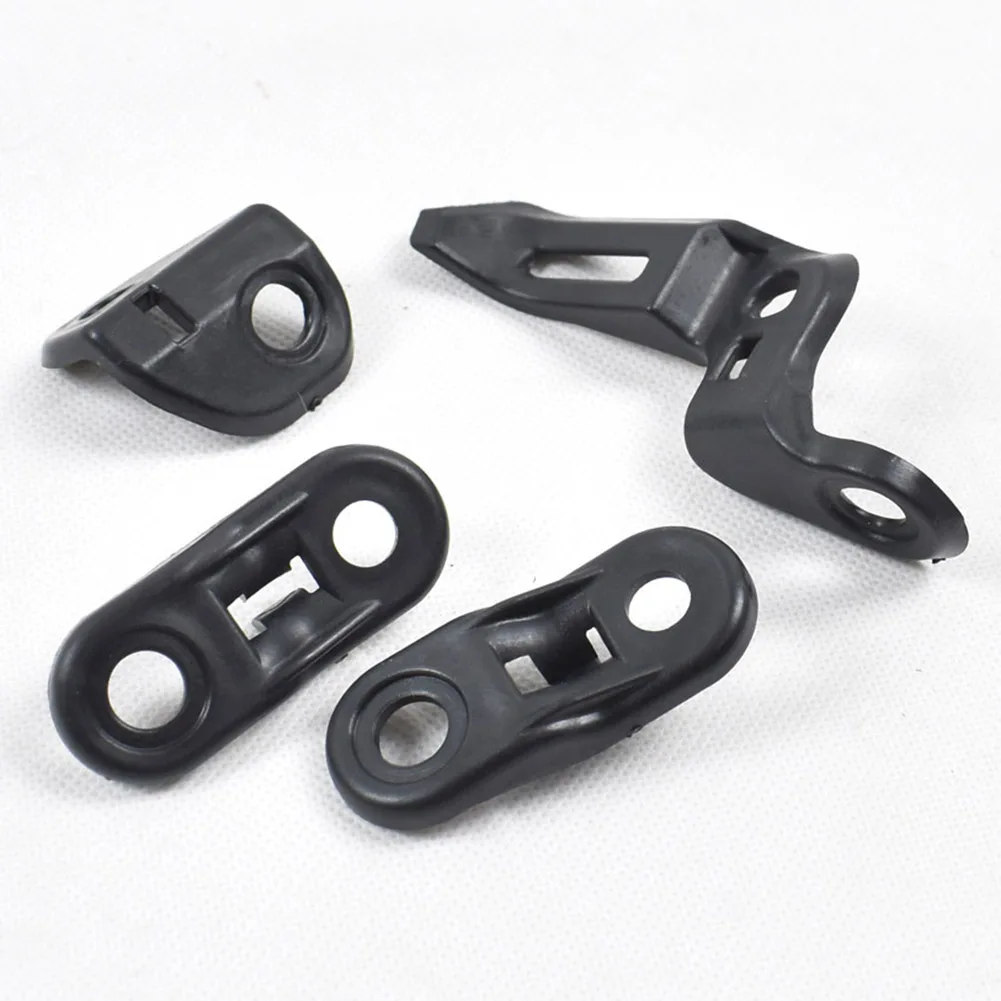 

Fixing Brackets 4x Fairing Front Reliability Trunk Lids ABS Accessories Exterior Parts For Honda CBR1000RR 08-16