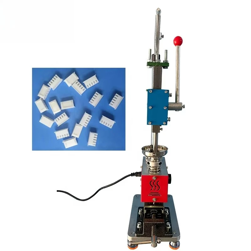 Mini Desktop Vertical 20G Manual Injection Molding Machine Small Plastic Product Sample Maker for Parts Production