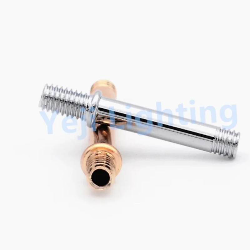 M6 مصباح الأسنان أنبوب الحديد أنبوب الموضوع الأنابيب ل حامل مصباح حديث الجدول مصباح سقف معدني لوحة M6 مصباح الموضوع مصباح أنبوبي الأجهزة #1