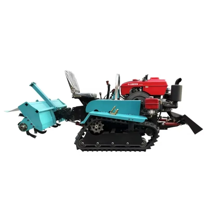 Mini Crawler Tractor for Sale: Agricultural Cultivator