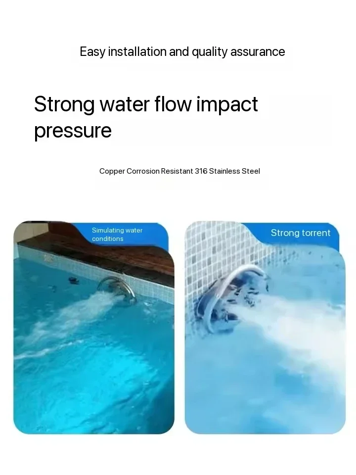 Prático contra-corrente nadar jato infinito piscina fluxo de água máquina de treinamento de natação com 2hp & 1.5hp aço spa e bomba