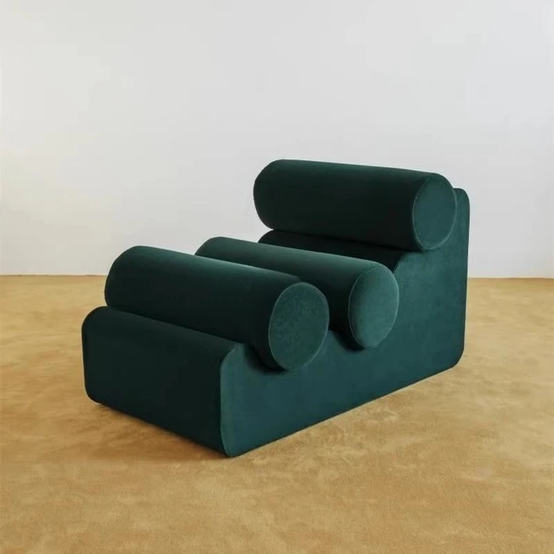 

Nordic light luxury single sofa chair modern home balcony chair simple creative hotel cafe reception