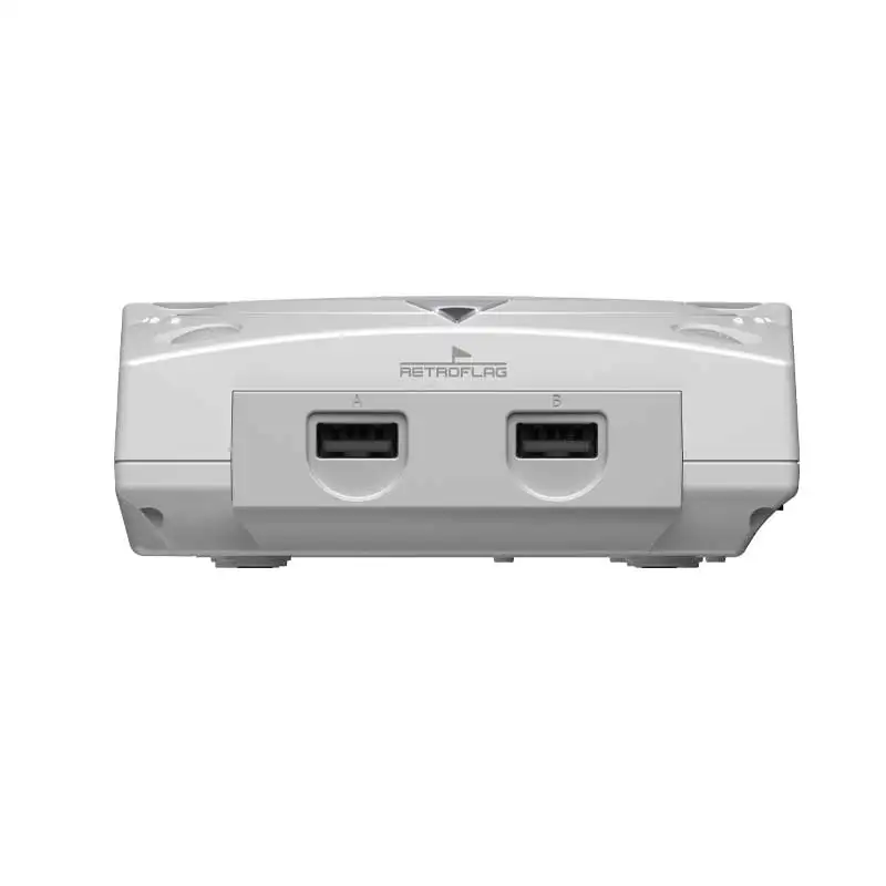 حافظة RETROFLAG Dream لجهاز Raspberry Pi5، مع فتحة بطاقة SD، ومنافذ LAN وHDMI، وزر إعادة الضبط القابل للتخصيص لنظام التبريد