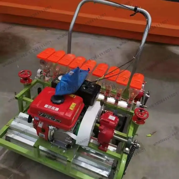 Seeder Multifunctional Agricultural Vegetables Rice Medicinal Materials Self-propelled Sowing