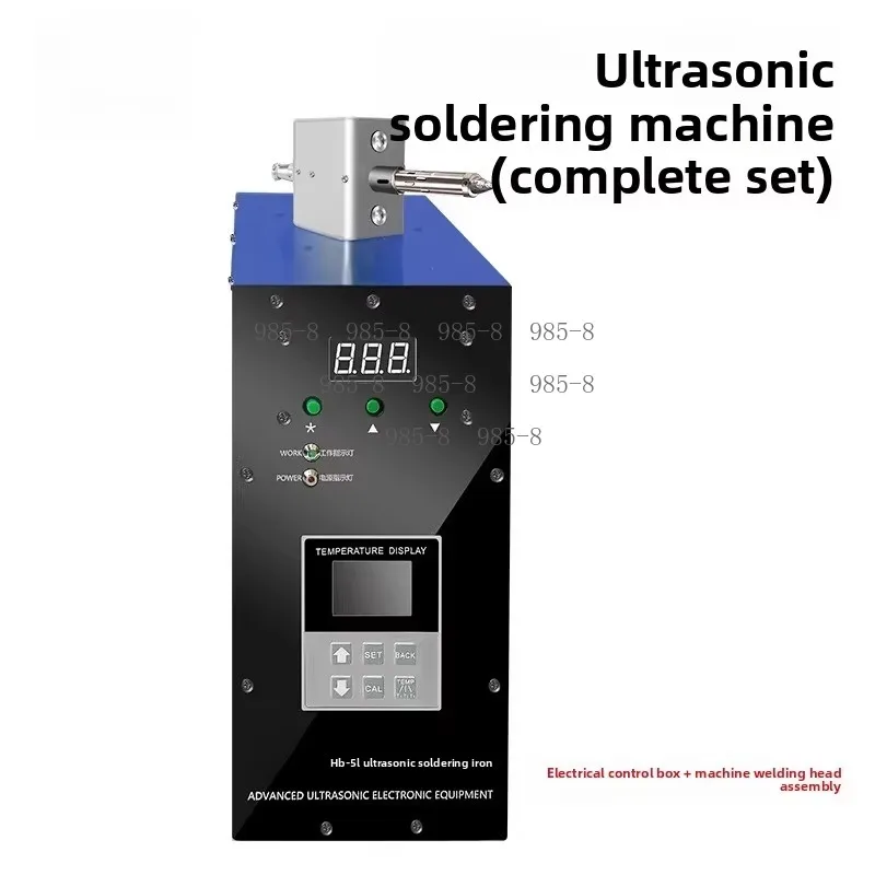 PV Module Frame Assembly Ultrasonic Soldering Equipment, Automated System for Vacuum Laminated Glass and Tin Coating Sealing