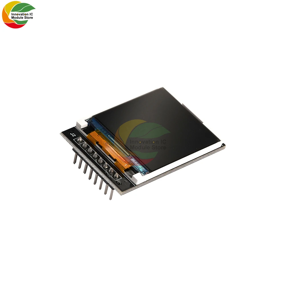 Módulo de tela LCD TFT para Arduino, 4-Wire SPI, ST7735S, 3.3V, 65K, 128x128, 1.44 ", RGB