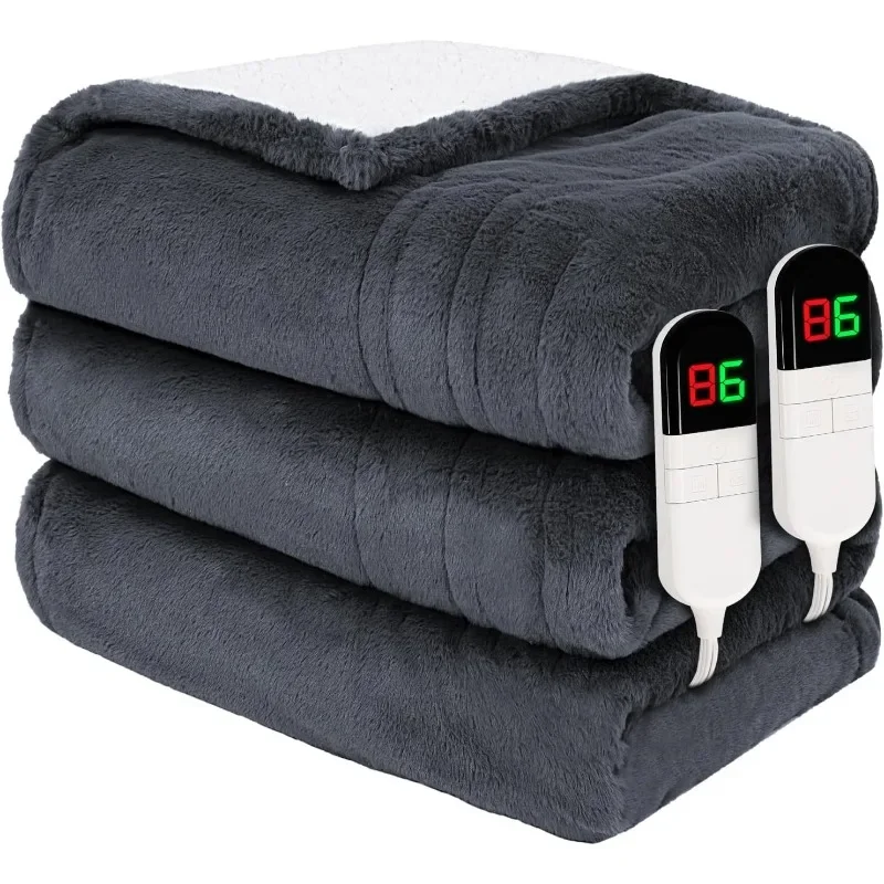 Premium Heated Throw Blanket 50