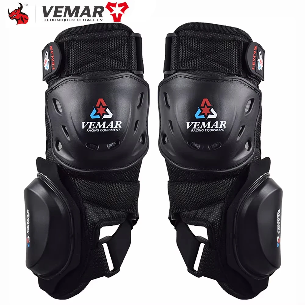 Motorcycle Rider Protective Gear Off-road Racing Bike Riding Knee Pads Windproof Fall Proof Leg Protection Riding Equipment