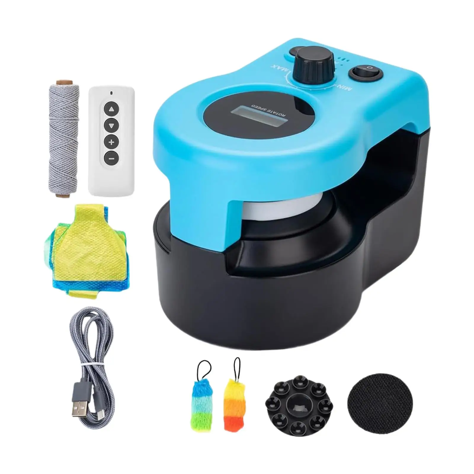 Interactive Cat Toy with Remote Control Wheel Exerciser for Kitty Kitten