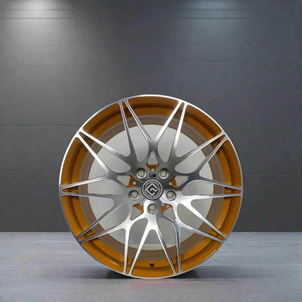 New 20 Inch Forged Alloy Wheel Rims for SUV Polished Car Rims with 120.65mm PCD 50mm ET