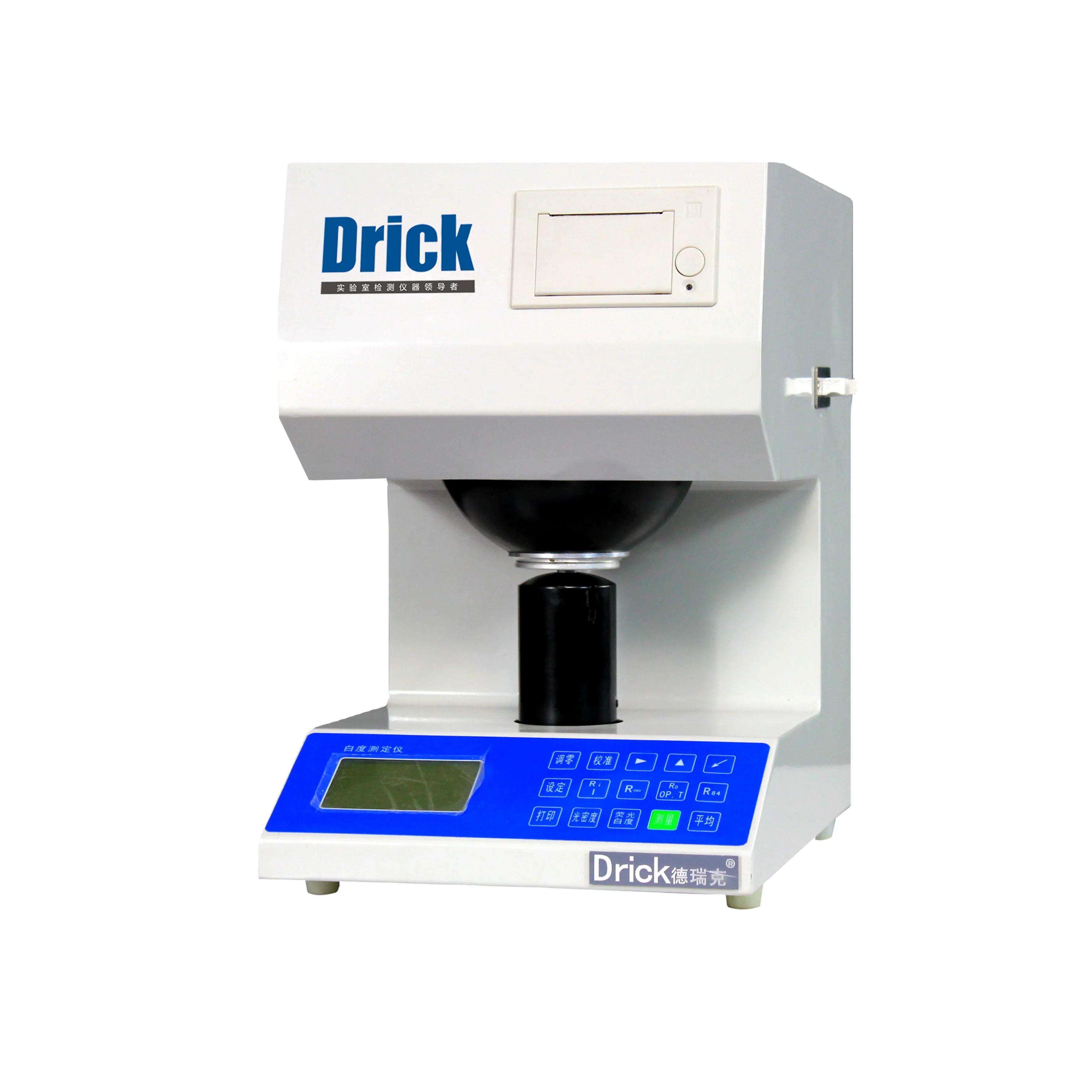 High precision brightness and color Meter for measuring the opacity of paper/ Light scattering and absorption coefficient