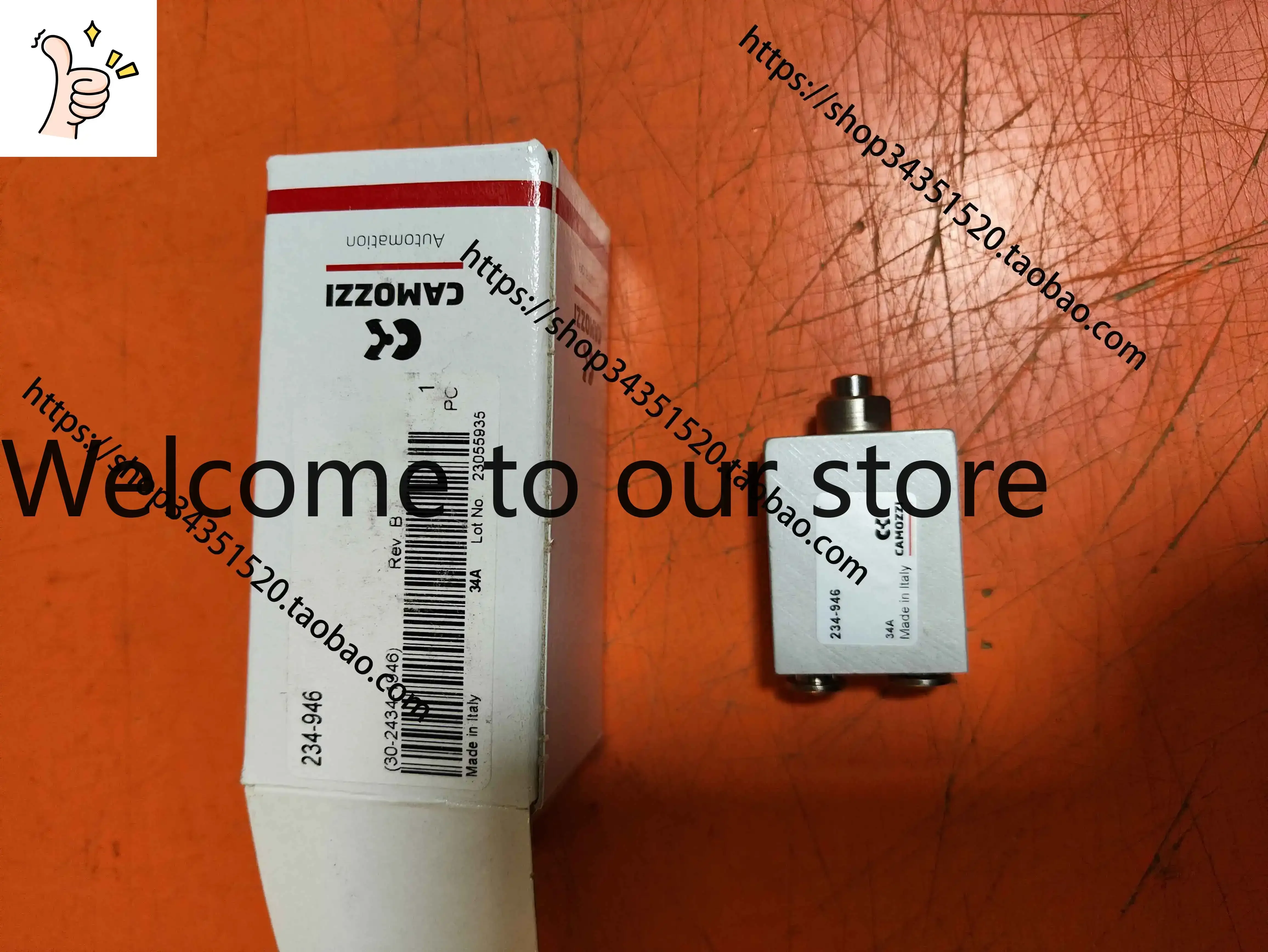 

2026.4 Customized COMAZZI Kangmaosheng 234-946 Machine Control Valve Kangmaosheng Handle Valve Matching