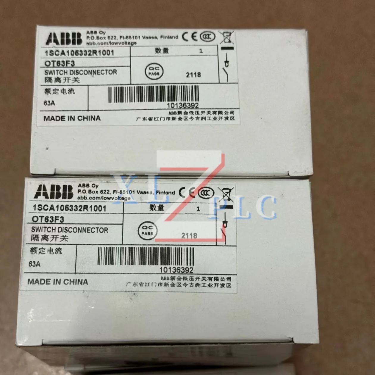 

Disconnect Switch new original OT63F3 OT63F4N2