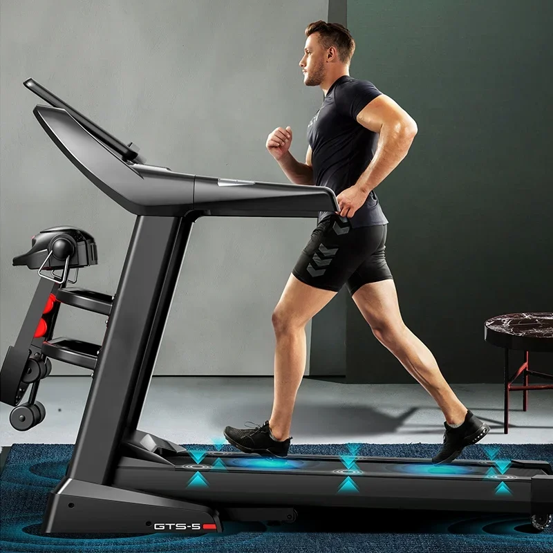 

Wholesale Treadmill Gym Fitness Exercise Mechanical Electric Treadmill Commercial Home Treadmill Running Machine