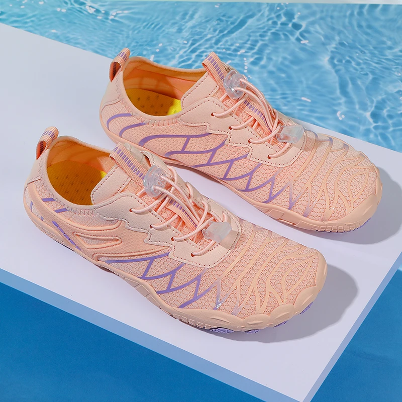 Ademende waterschoenen, unisex - Aquatic Sports Activities recensie en prijs