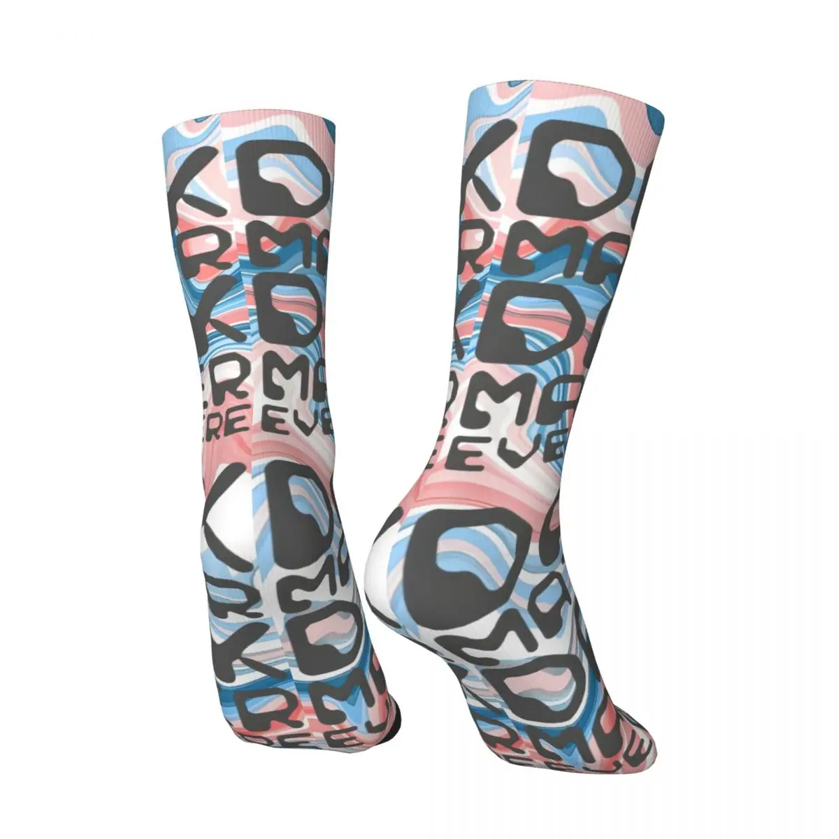 Vintage Dark Matter Men's compression Socks Unisex Pearl Jam Street Style Pattern Printed Novelty Crew Sock