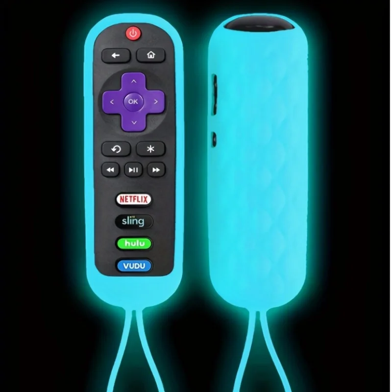 1 шт., задняя крышка для пульта дистанционного управления TCL Roku RC280