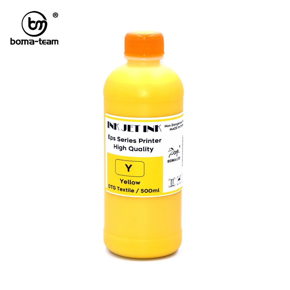 Tinta textil Cyan embotellada para Epson Surecolor F2000 1390 R1800 R1900 R2000, tinta Digital de alta calidad, 1 ud.