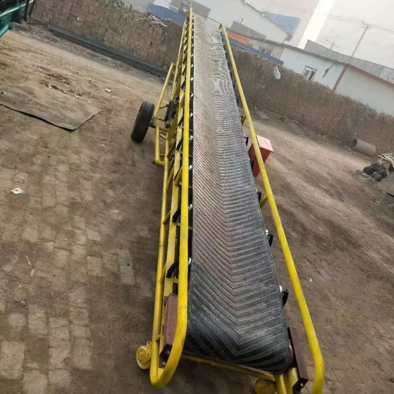 Picture 5: High Performance High-speed Grain Conveyor System, Corn Wrapping Conveyor
