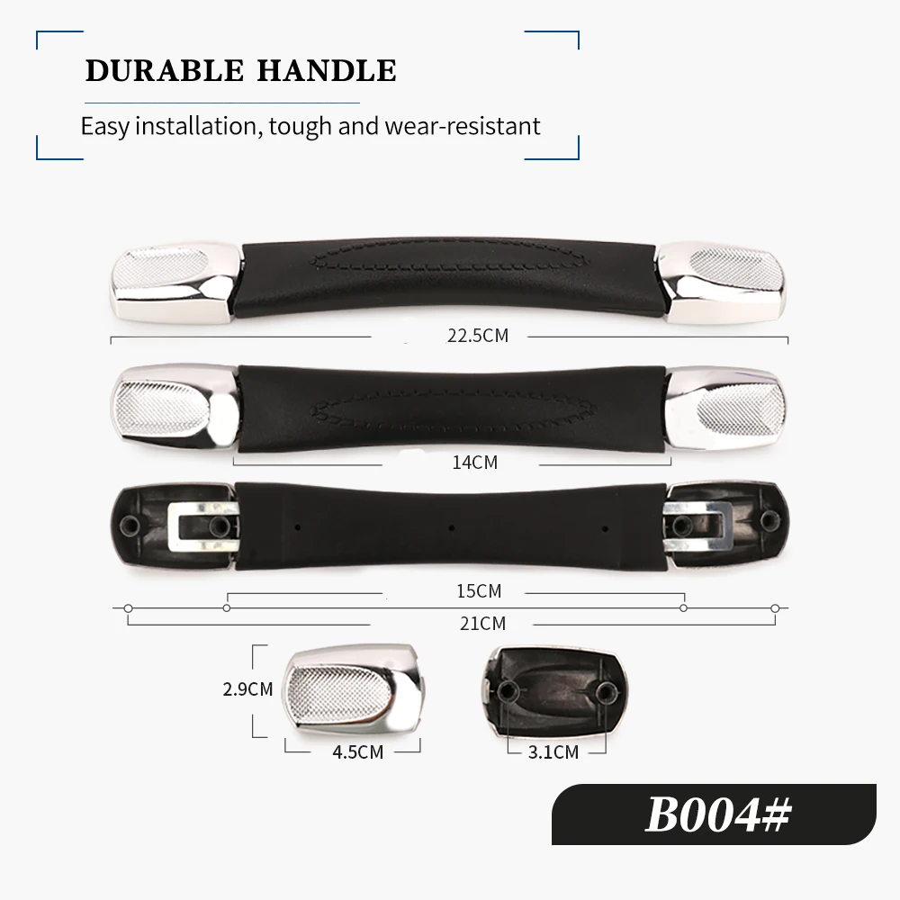 Gepäck Hardware Koffer Reparatur Teile Griff Reise Fall Pull Koffer Hand Tragen Allgemeine Griff – Detail 27