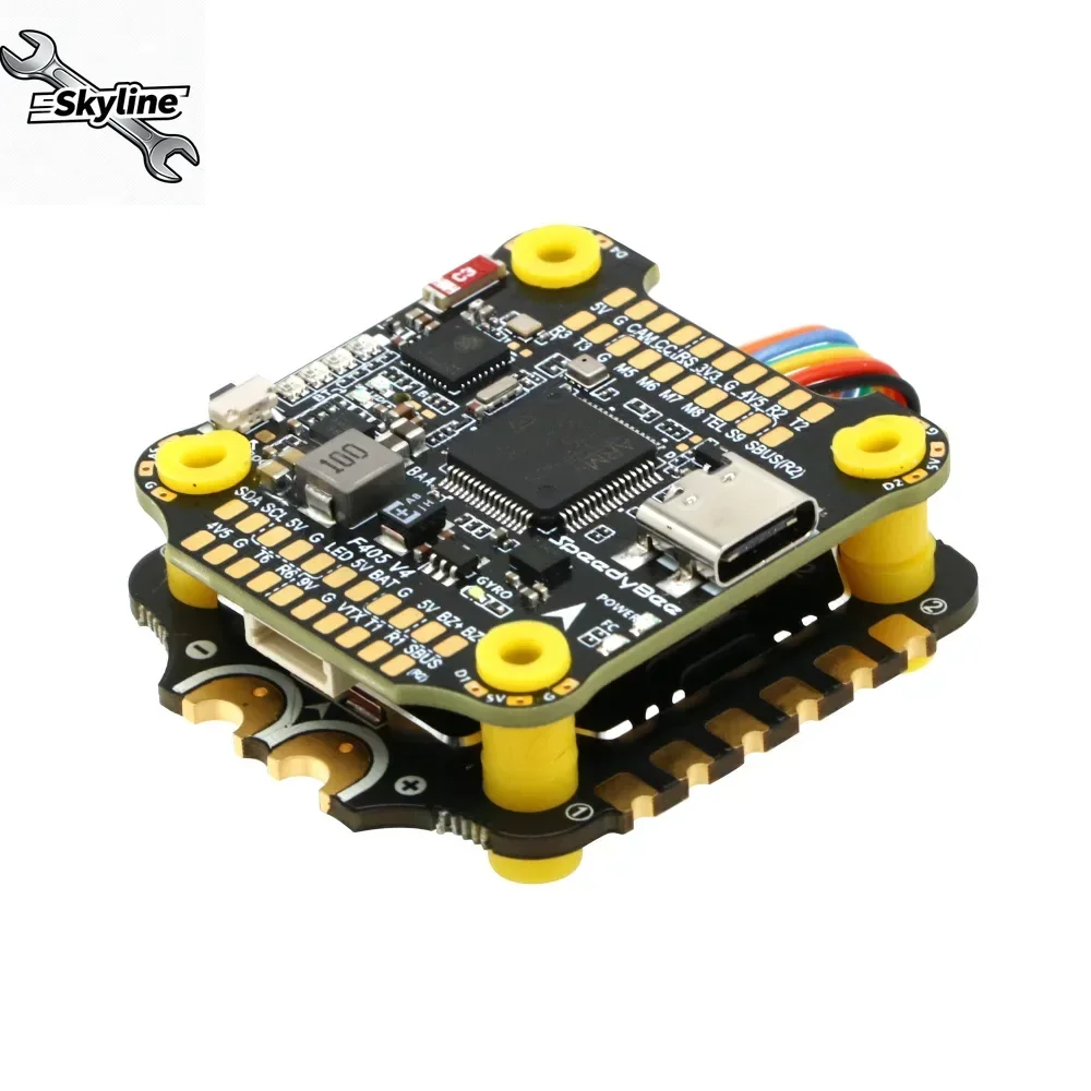 ل F405 V4 BLS 55A 4 في 1 ESC & FC RC تكوين بلوتوث 3-6S FPV 5-8 بوصة إطار أجزاء الطائرة بدون طيار #3