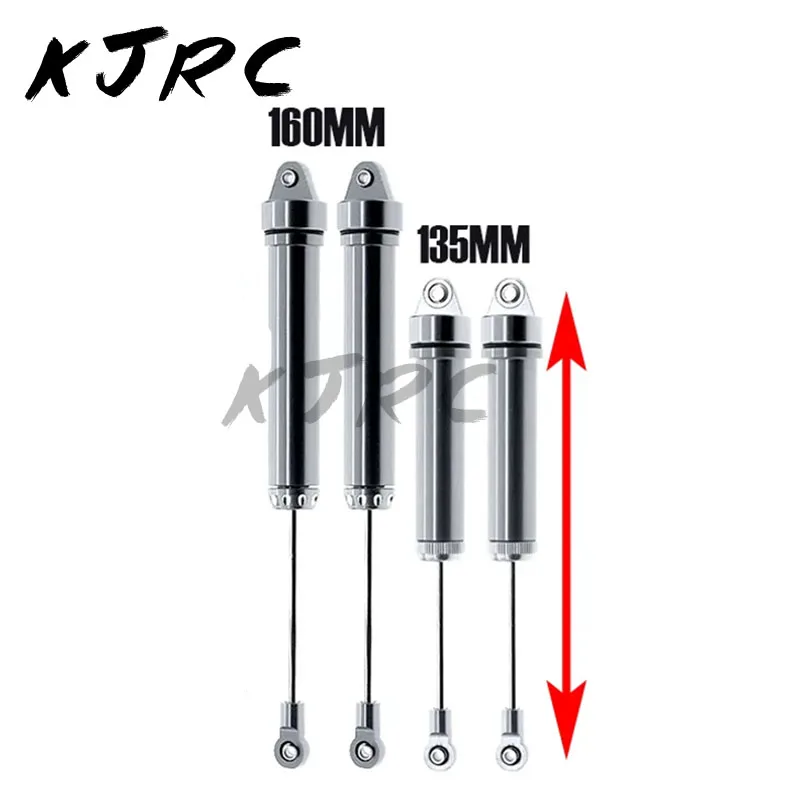 RC Shock Absorber 4 Pcs 1/7 UDR Metal Front Rear Shock Absorber 8460 8450 For 1/7 RC Car Shock Absorber Unlimited Desert Racer