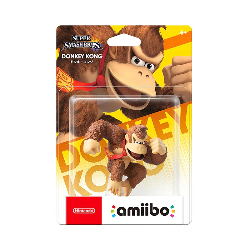 Nintendo Switch Amiibo Donkey Kong- Super Smash Bros. Restock Original NFC Figure Region Free