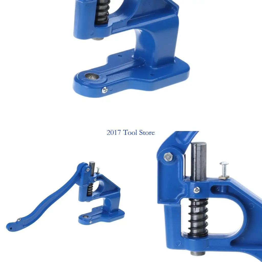 

K92A Eyelets Hand Press Grommet Machine Hole Rivets Installation Machine Tool