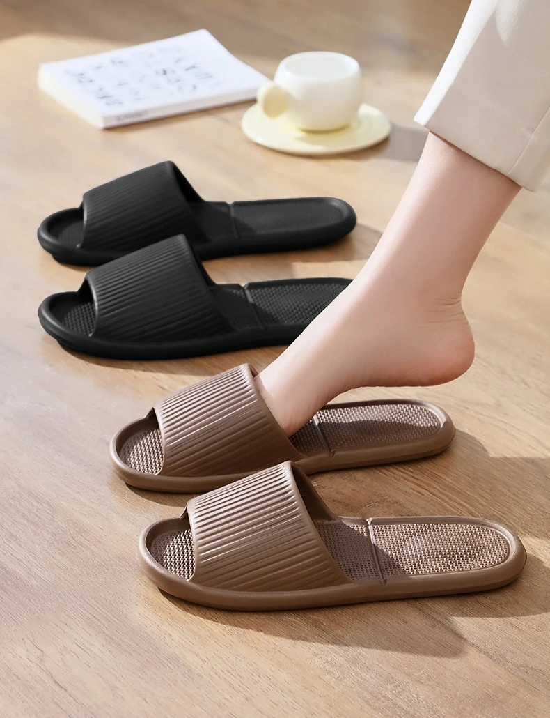 Faltbare Reise-Hausschuhe für Damen, Tragbare Reise-Slipper, Rutschfeste Strand-Sandalen, Herren-Geschäftsreise, Hotel, Duschgeeignete Pantoffeln – Detail 12