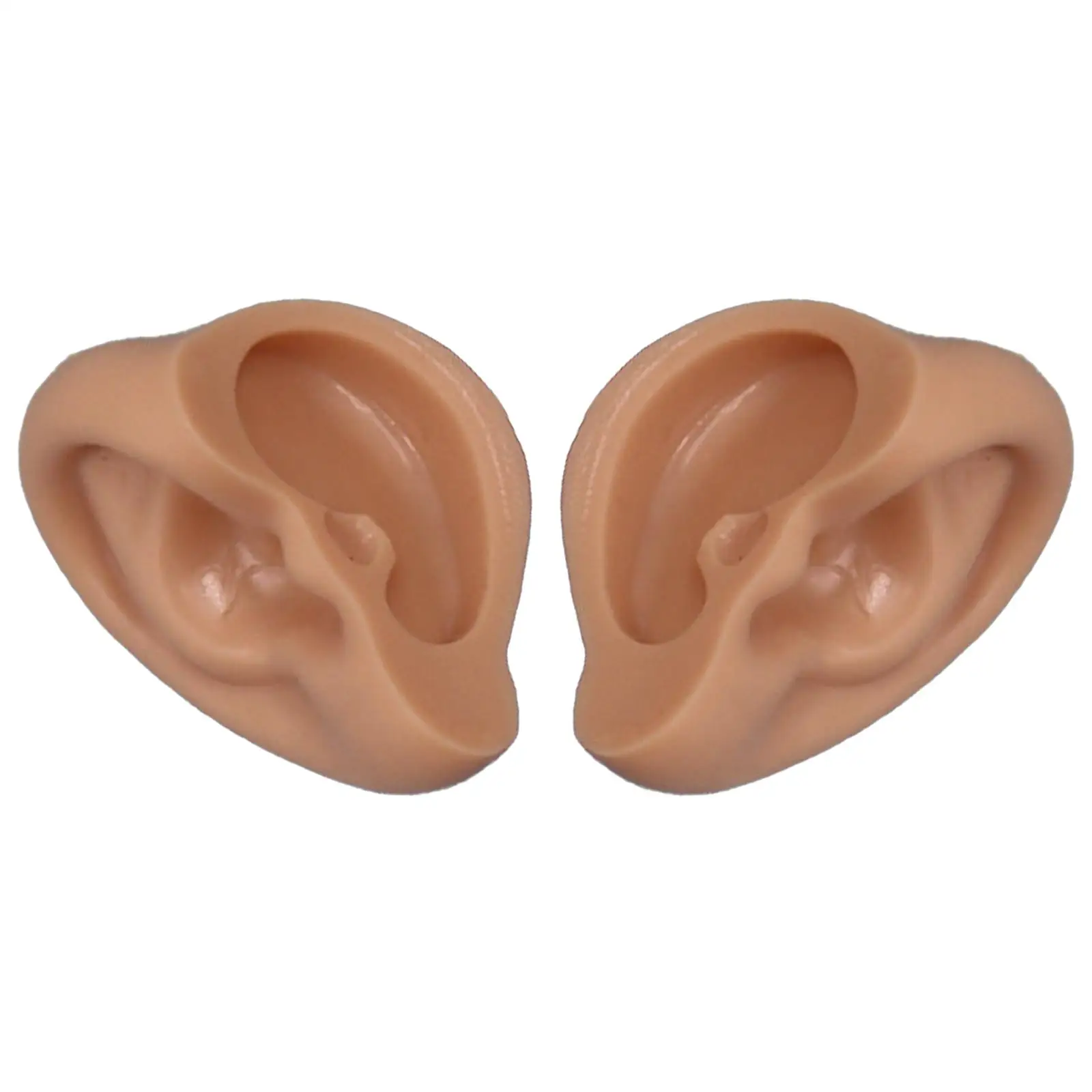 Orecchie per bambole Accessori in plastica Orecchie giocattolo riutilizzabili per trucco per bambole Blythe e bambole BJD personalizzate