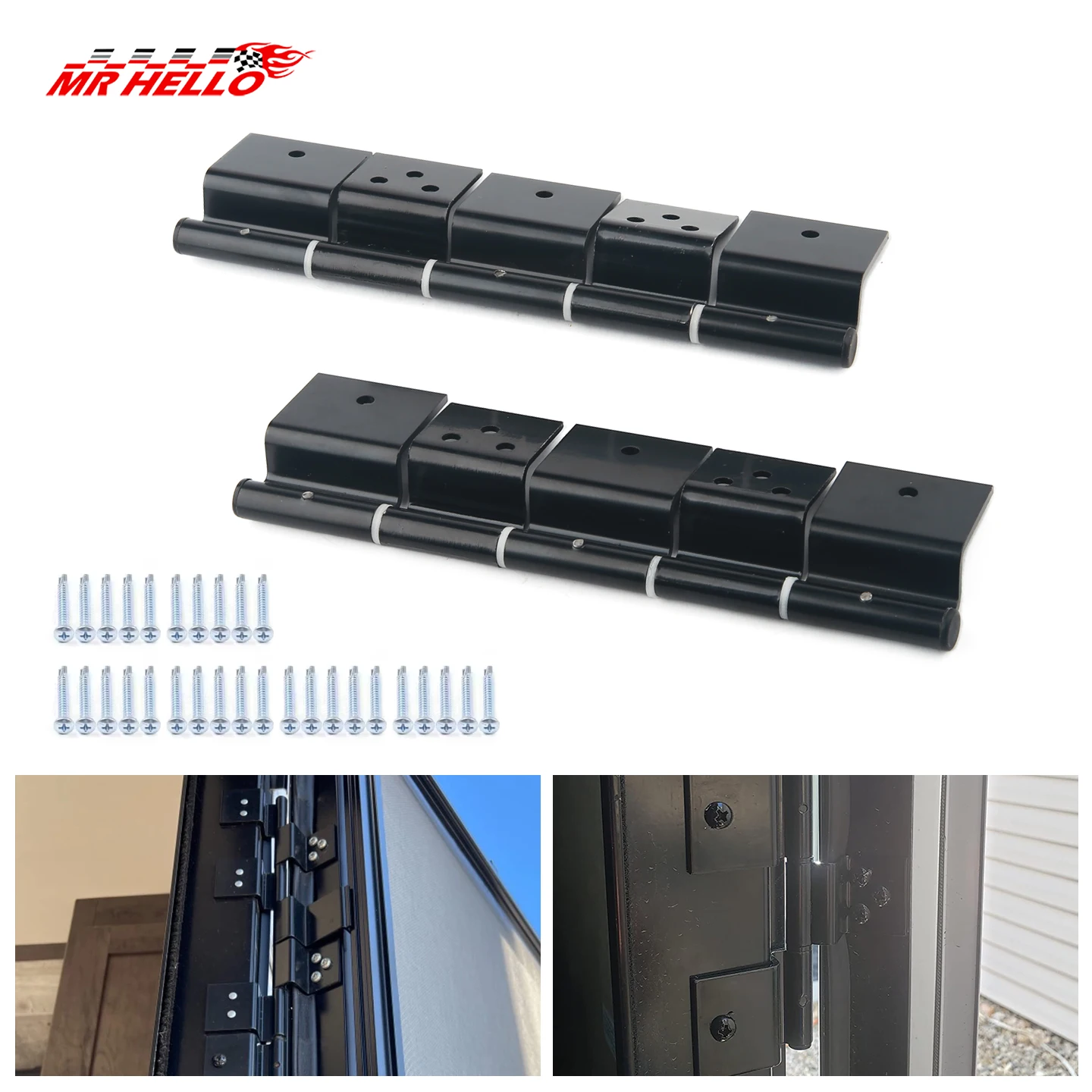 RV- Entry Door Friction Hinge with Screws for Entry Doors and Door Series 450 805 950 975 3000 Motorhome