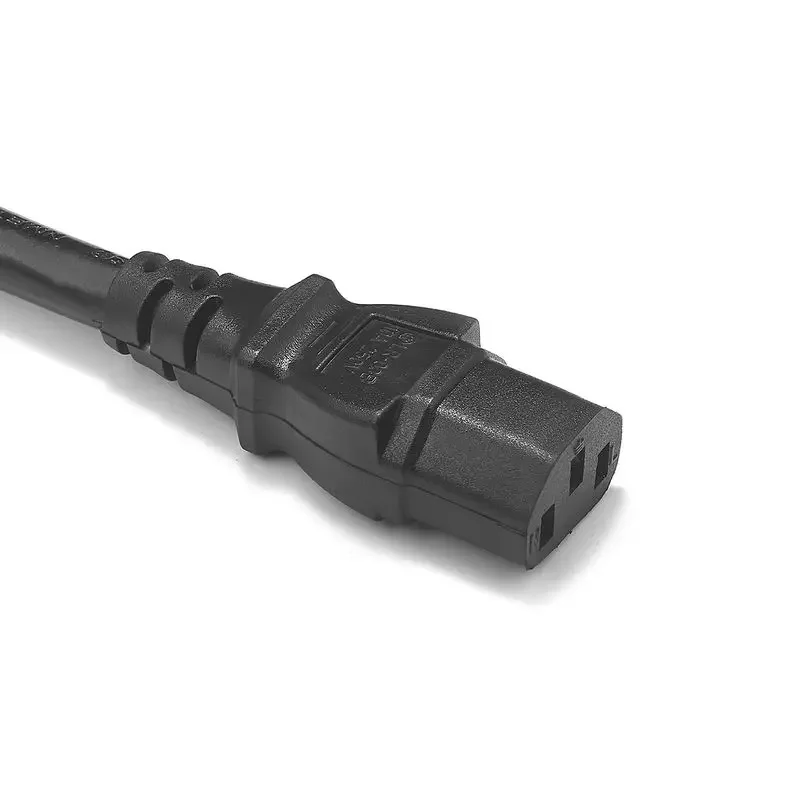 Cable de alimentación con enchufe británico de 3 pines con reemplazo de fusible de 13A IEC C13 Cable de extensión de alimentación de CA de Gran Bretaña 1,5 m 5 pies para impresora de Monitor de computadora