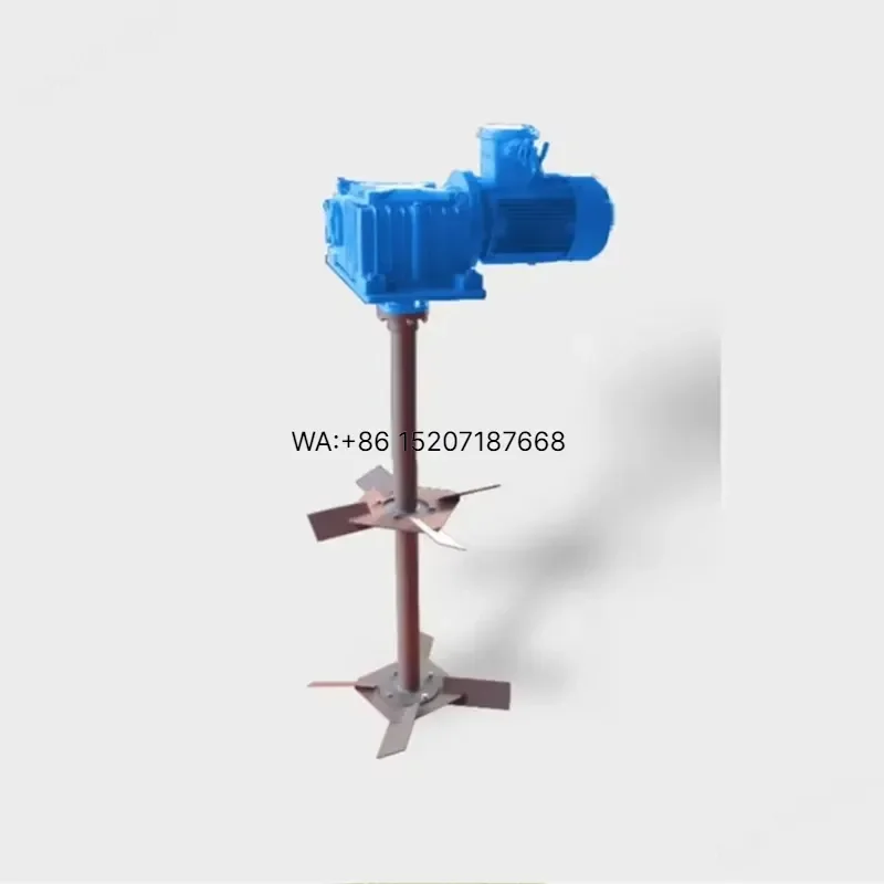 Wmwmnu for DONGJIANG High Efficiency Motor Driven Double Layer Paddle Mud Mixer for Oilfield Drilling Customizable Voltage 1