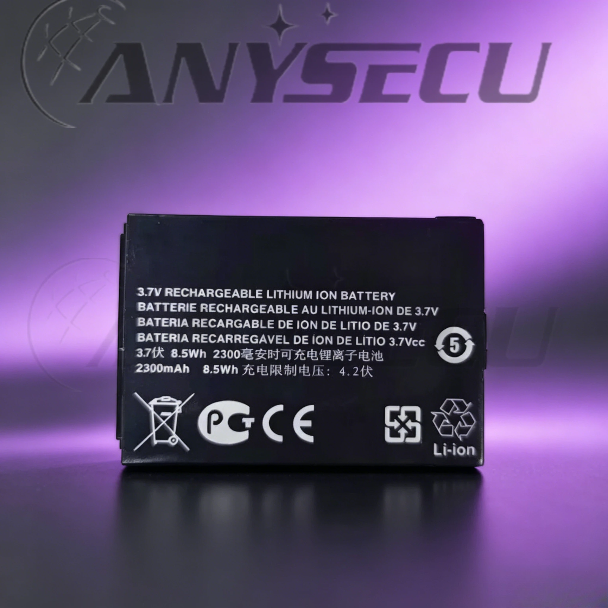 2300mAh Decoded Li-ion Battery PMNN4468 Series Cell Core Replacement Battery Fit SL1M SL2M SL300 SL1K SL2K SL1600 Radio