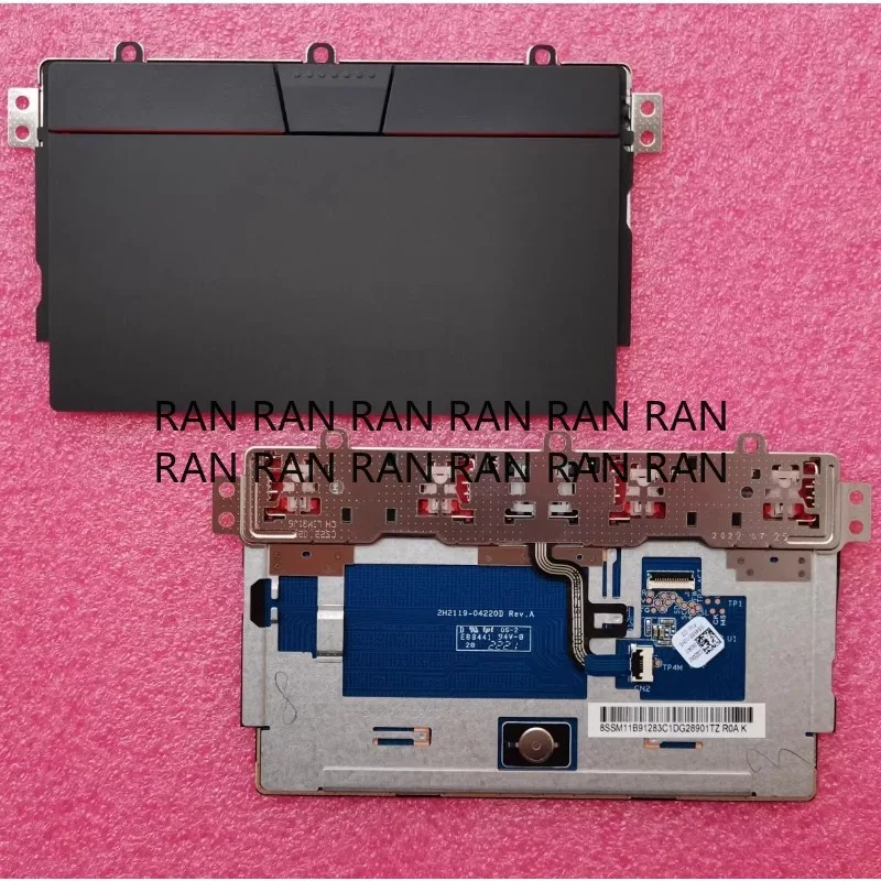 

Оригинальный сенсорный коврик для ноутбука LENOVO Thinkpad T14P L13 L14 L15 L13 Yoga Gen3, сенсорная панель, коврик для мыши 5M11B95879