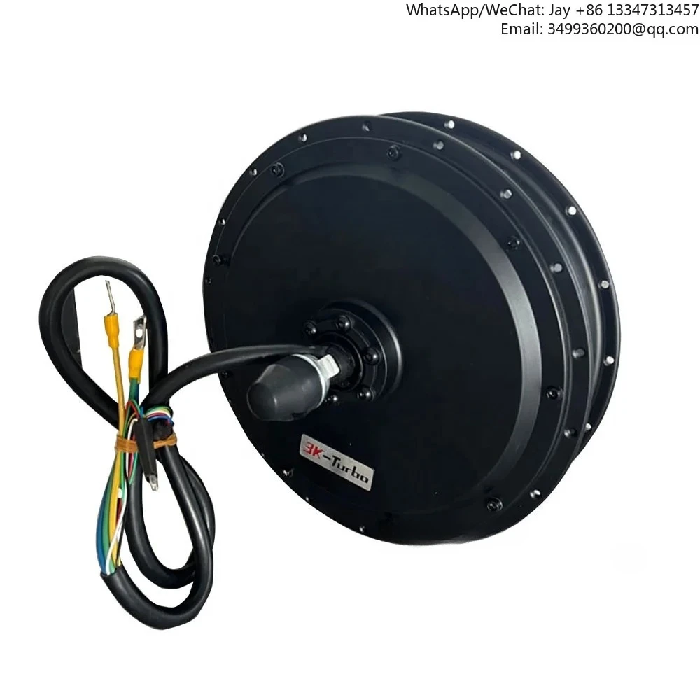 

72v 3000w 3k-Turbo 3T Motor Hub Motor For Bike Electric Bike Bicycle Hub Motor 142mm Dropout Can Install 7S Gear Freewheel