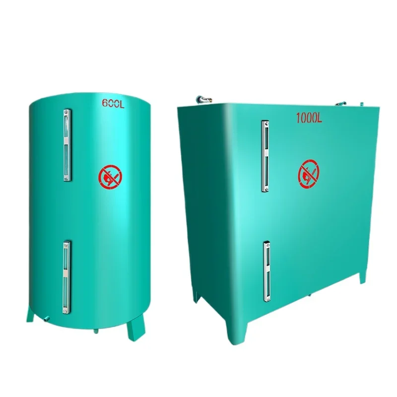 

Special for diesel generator sets, daily split iron fuel storage tank/barrel/tank, spare 200L500L800L1000 liters