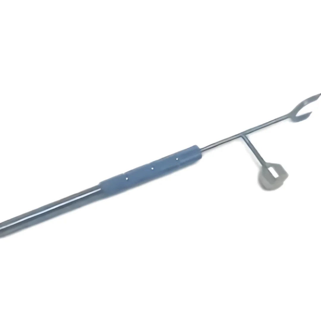 LRI Ophthalmic Instrument Set: Slit Lamp Gravity Marker, Stainless Steel Forceps & Clip