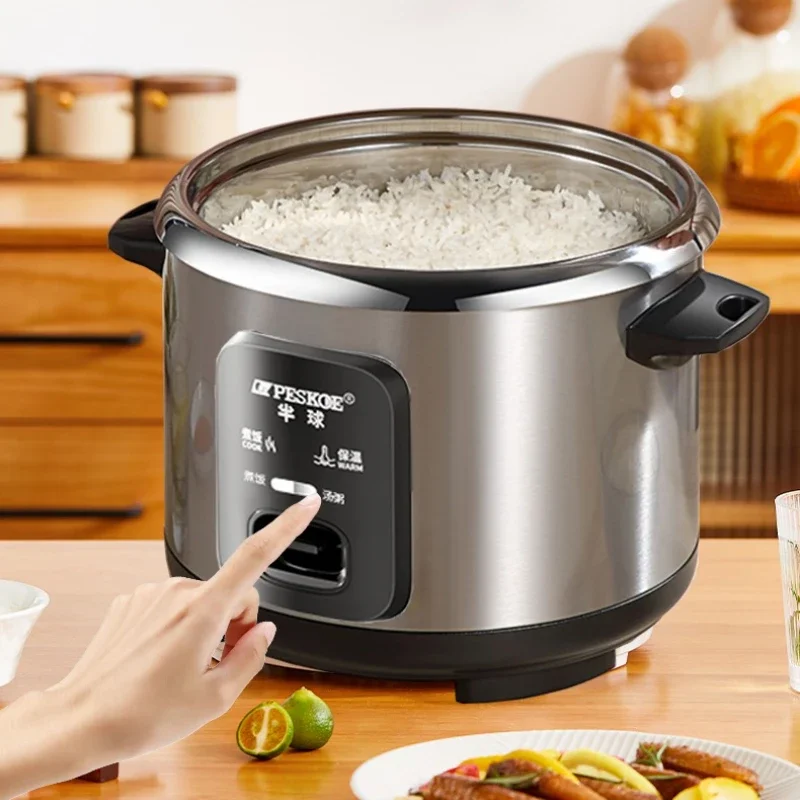 316 stainless steel rice cooker 3-4 people large capacity household 0 coating 2-6 old style rice cooker view 5