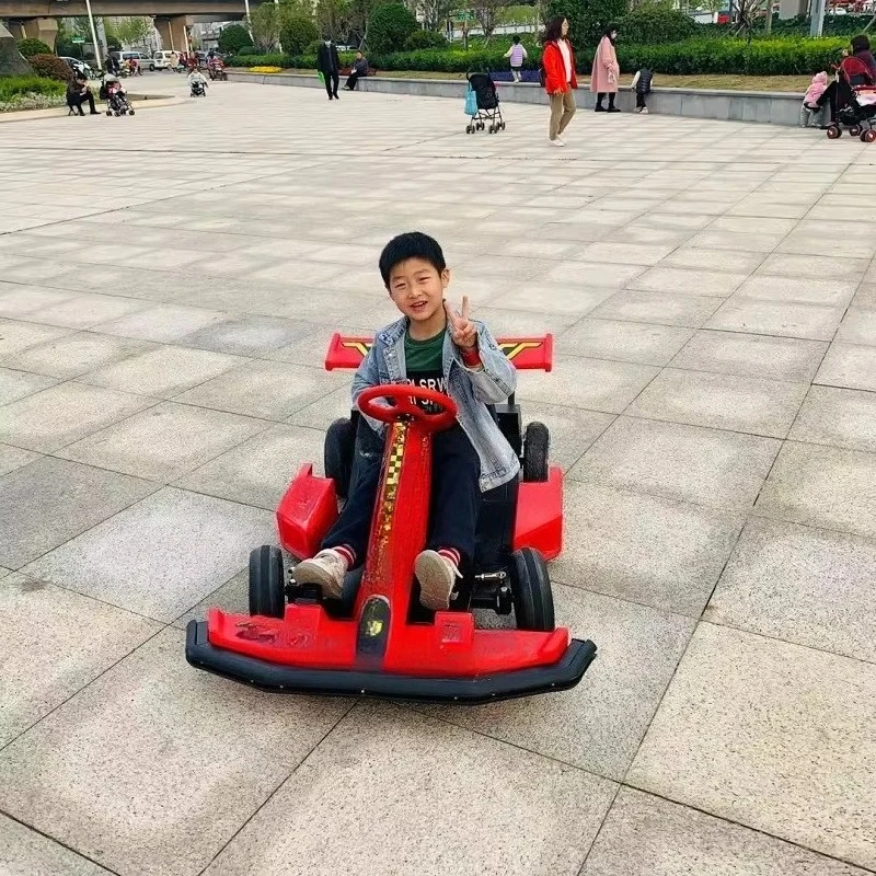 

Luminous Plastic Steering Wheels for Kids and Adults Funfair Racing Go-Kart for Indoor and Outdoor Shopping Mall Riding