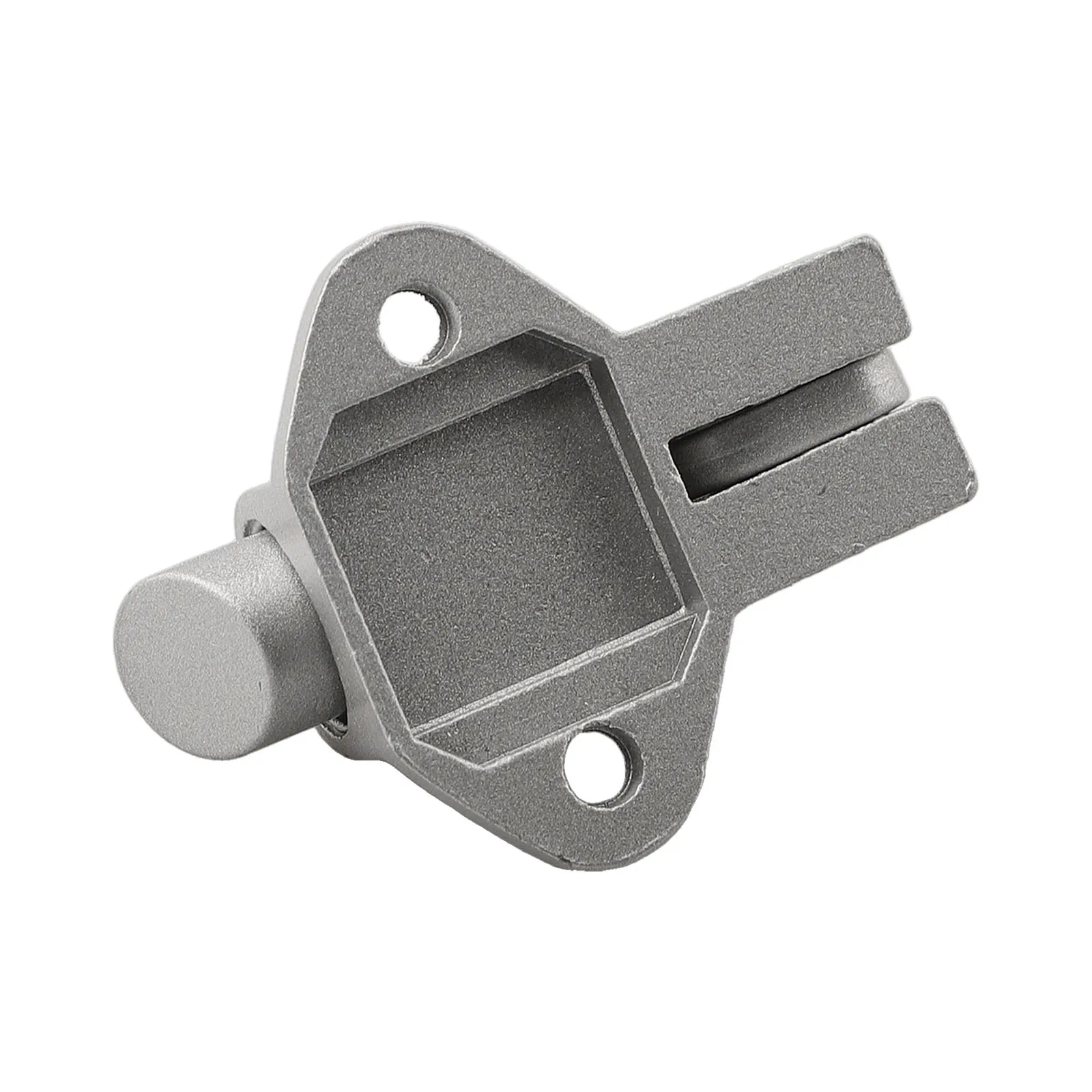 1 Set Latch Bolt Easy To Install With Screws High Quality Spring Loaded 58 X 44 Mm Aluminum Alloy Suitable For Home