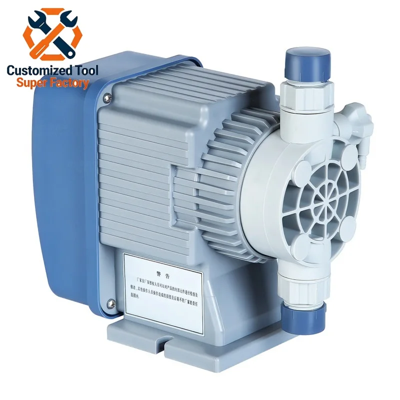 0-70L/H Adjustable Acid Chlorine Chemical Dosing Pump Electronic Metering Pump for Swimming Pool