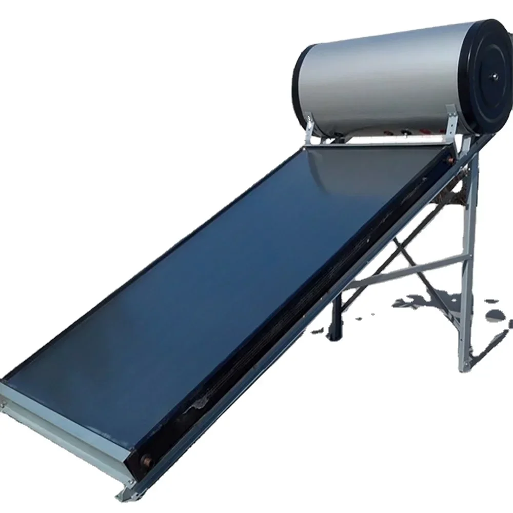 

2024 New flat panel solar water heater