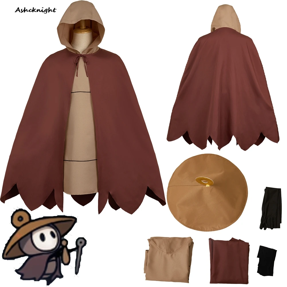 

Игра Silksong of Hollow Knight Косплей Костюм Шермы Плащ Ткань Женская Вечеринка Маскировка Ролевая Игра Хэллоуин Карнавальные Наряды Костюм